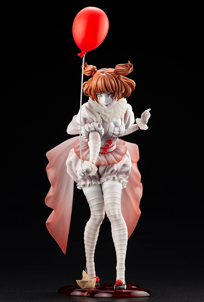 It Pennywise Bishoujo Statues - Prototype Shown View 6