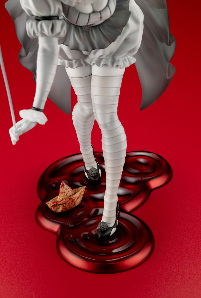 It Pennywise (Monochrome Ver.) Bishoujo Statues - Prototype Shown View 6