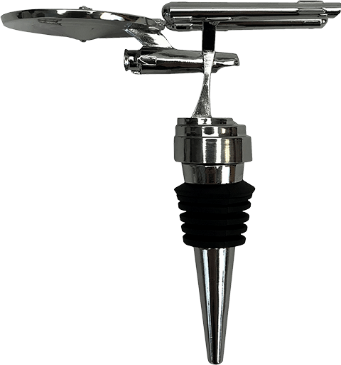 Star Trek USS Enterprise (The Original Series) Bottle Stopper Kitchenware - Prototype Shown View 6