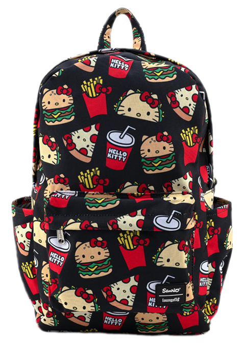 Hello Kitty Hello Kitty Snacks AOP Backpack Apparel  View 5