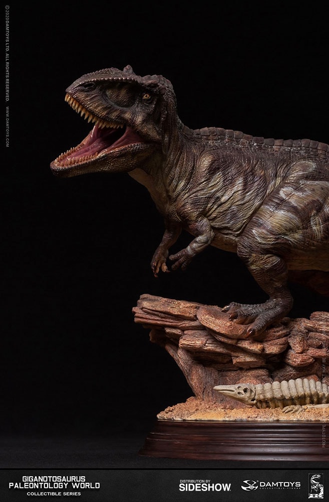 Giganotosaurus- Prototype Shown