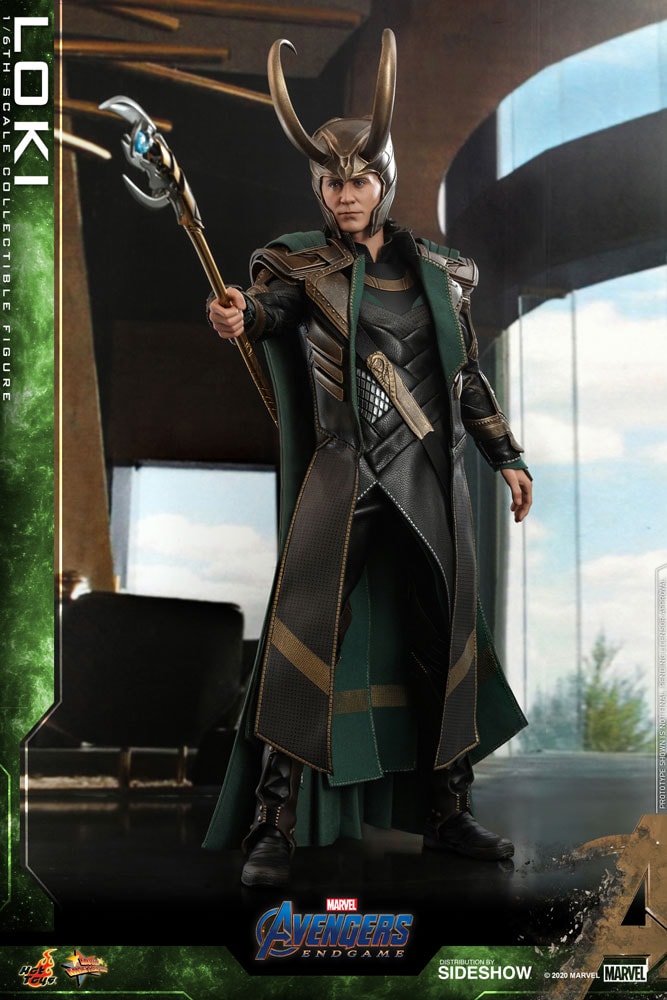 Loki- Prototype Shown View 1