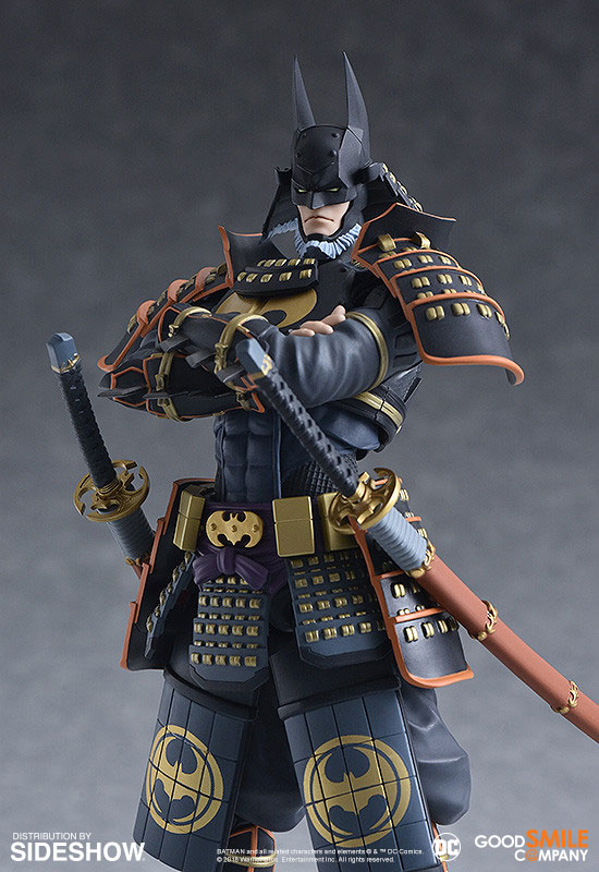 Batman Ninja: DX Sengoku Edition Figma | Sideshow Collectibles