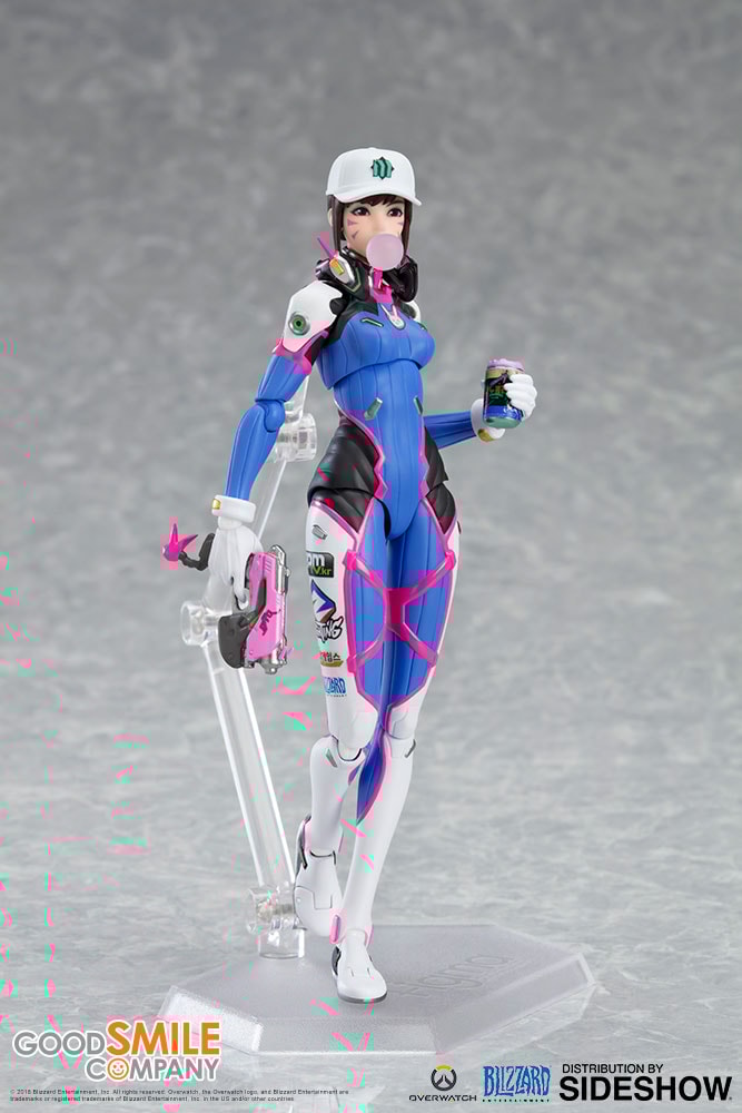 D.Va Figma | Sideshow Collectibles