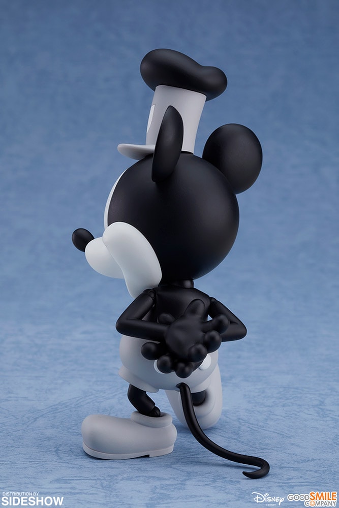 Mickey Mouse 1928 Version (Black & White) Nendoroid- Prototype Shown