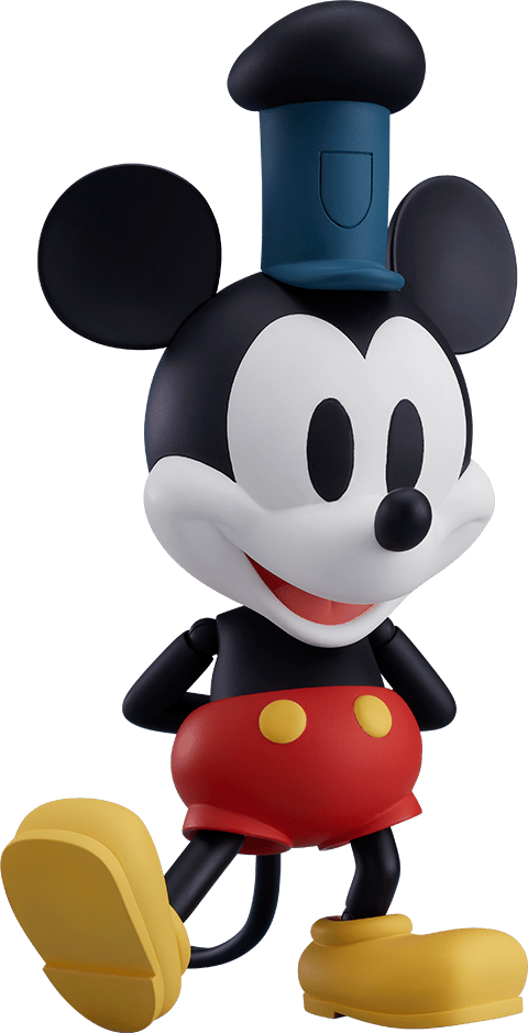Mickey Mouse 1928 Version (Color) Nendoroid | Sideshow Collectibles
