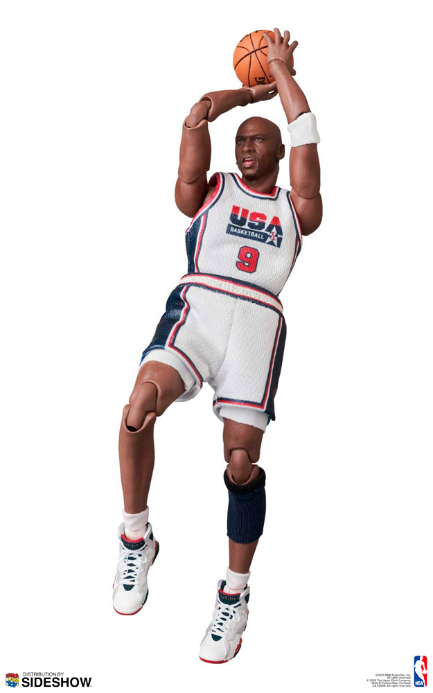 【希少】1992 NBA ドリームチーム フィギュア 10体セット ジョーダン Michael Jordan (1992 Team USA) MAFEX Collectible Figure by Medicom