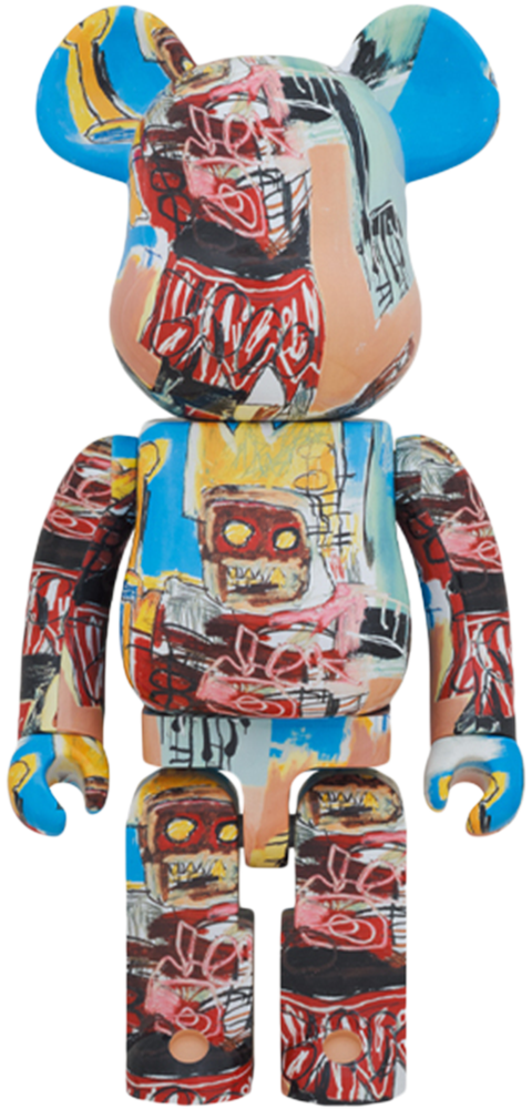 福袋特集 2024 Be@rbrick Figure Collectible 1000% #6 Basquiat Jean-Michel キューブリック、ベアブリック