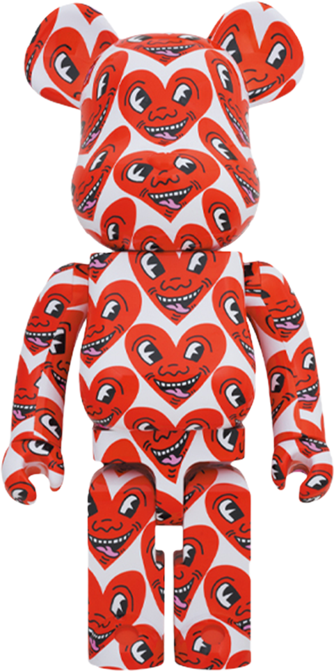 人気の春夏 Keith Be@rbrick Haring by Figure Collectible 1000% #6 その他