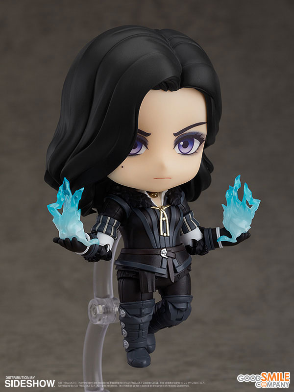 The Witcher 3: Wild Hunt Yennefer Nendoroid Collectible Figure - Prototype Shown View 4