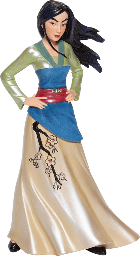 Disney Mulan Couture de Force Figurine - Prototype Shown View 5