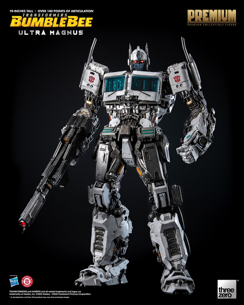 Ultra Magnus PREMIUM Action Figure by Threezero | Sideshow