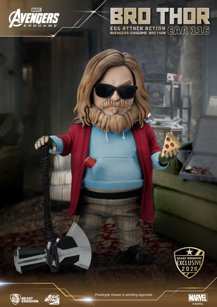 Marvel Bro Thor Action Figure  Exclusive Edition - Prototype Shown View 1