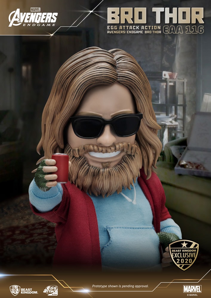 Marvel Bro Thor Action Figure  Exclusive Edition - Prototype Shown View 5