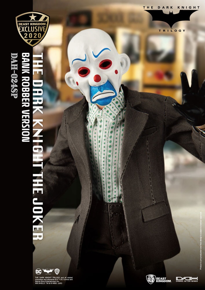 DC Comics The Joker (Bank Robber Version) Action Figure  Exclusive Edition - Prototype Shown View 6