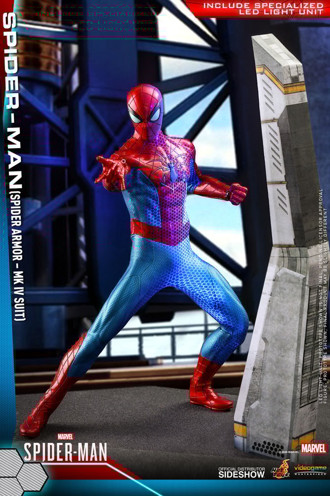 Spider-Man (Spider Armor - MK IV Suit) Sixth Scale