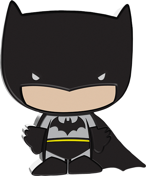 Batman 1oz Silver Coin