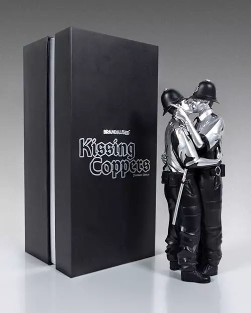 Kissing Coppers (Platinum Edition)- Prototype Shown