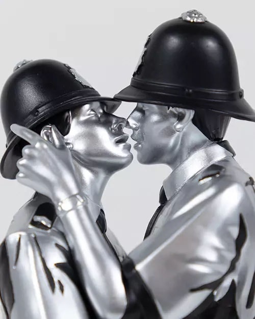 Kissing Coppers (Platinum Edition)- Prototype Shown View 2