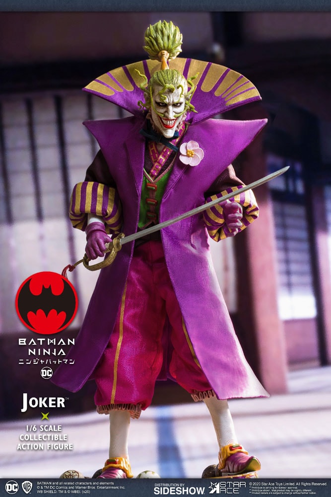 Ninja joker figure new arrivals