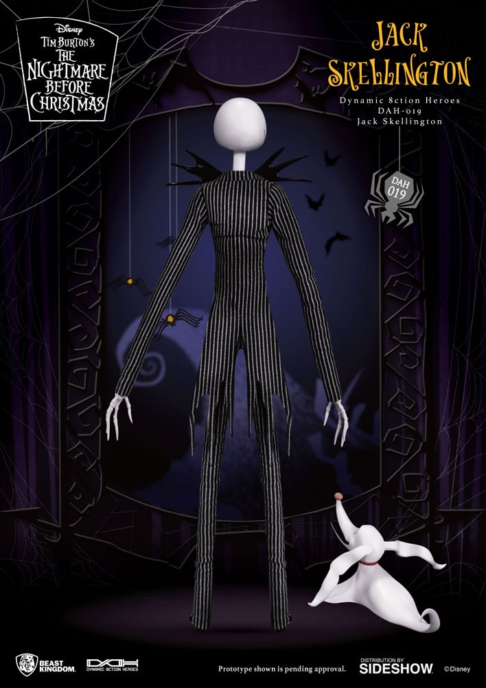 Jack Skellington- Prototype Shown