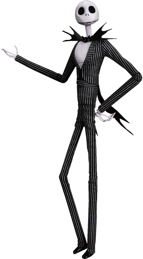 Jack Skellington- Prototype Shown