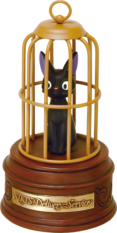 Jiji's Gift Music Box- Prototype Shown