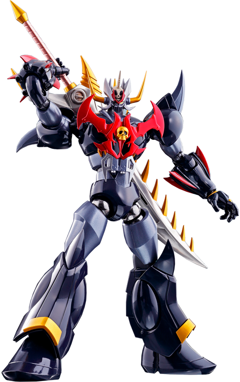 Mazinkaizer SKL Final Count Collectible Figure by Bandai Mazinkaizer SKL Final Count Collectible Figure by Bandai