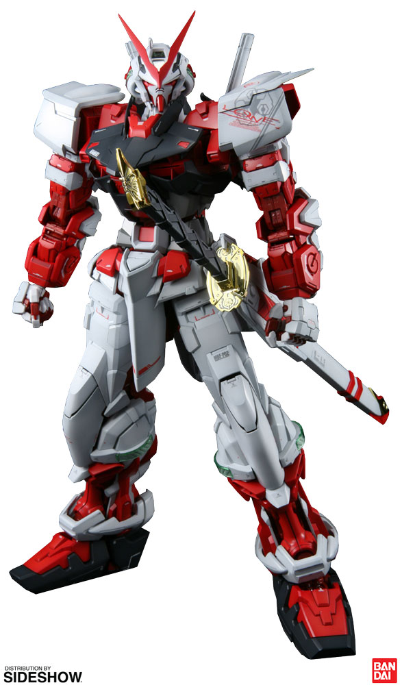 Gundam Astray Red Frame- Prototype Shown