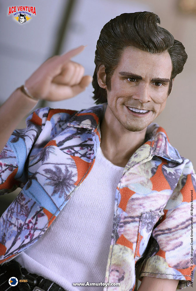 Ace Ventura: Pet Detective Ace Ventura Sixth Scale Figure - Prototype Shown View 2
