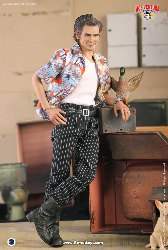 Ace Ventura: Pet Detective Ace Ventura Sixth Scale Figure - Prototype Shown View 5