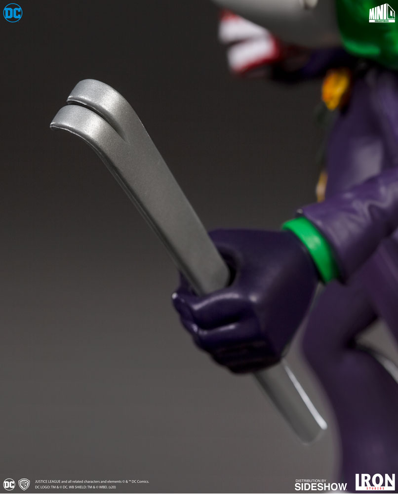 DC Comics The Joker Mini Co. Collectible Figure - Prototype Shown View 6