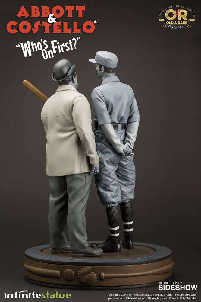 Abbott & Costello “Who’s on First?”- Prototype Shown