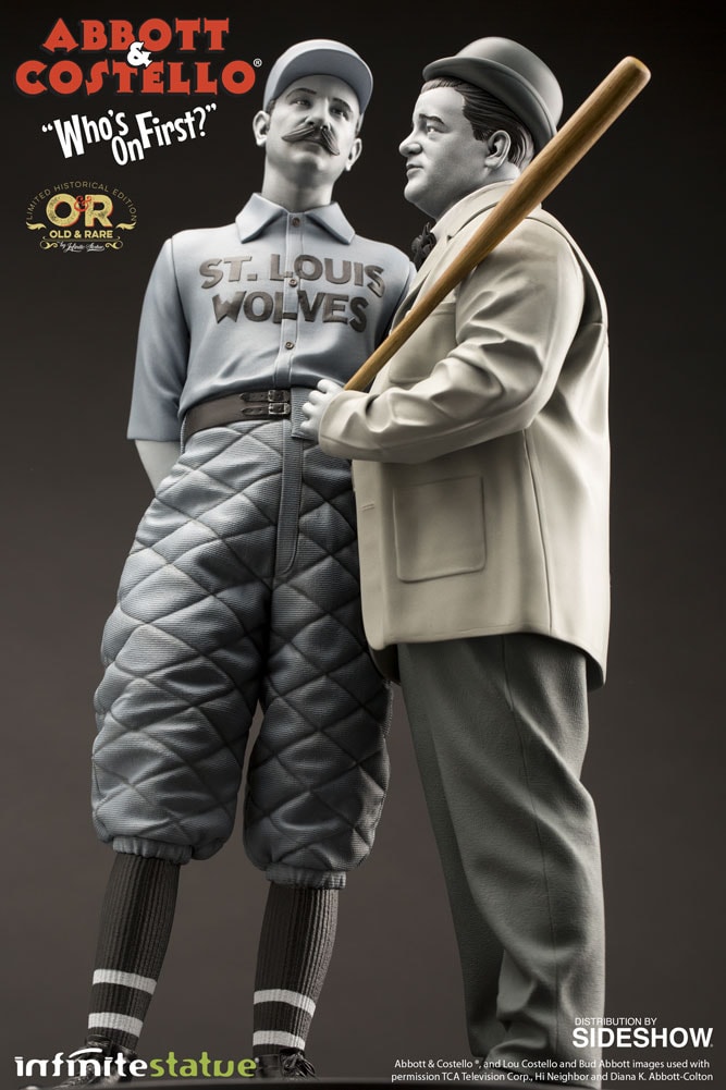 Abbott & Costello Abbott & Costello “Who’s on First?” Statues - Prototype Shown View 5