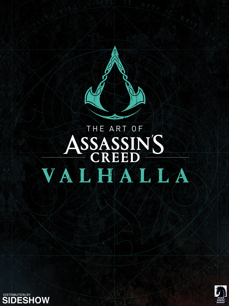 Assassins Creed The Art of Assassin's Creed Valhalla (Deluxe Edition) Book - Prototype Shown View 1