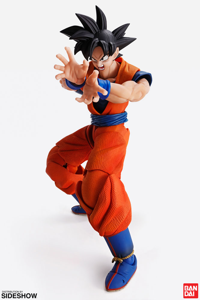 Dragon Ball Son Goku Collectible Figure - Prototype Shown View 5