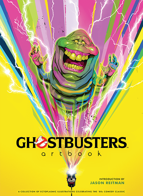 Ghostbusters Ghostbusters: Artbook Book - Prototype Shown View 6