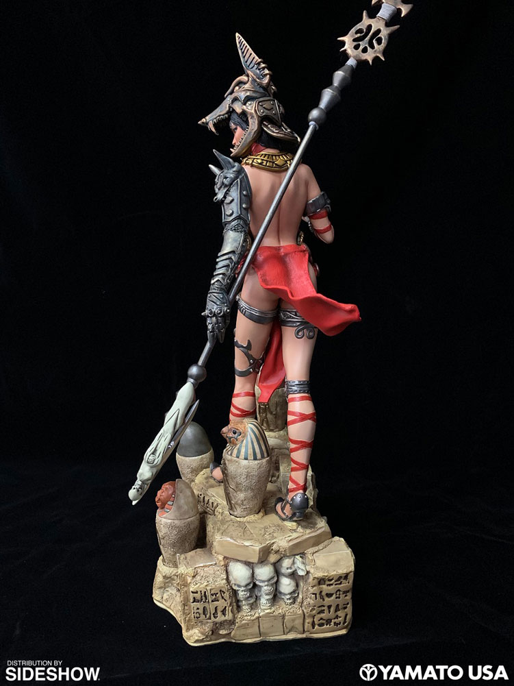 Historical Goddess Anubis Statues - Prototype Shown View 4