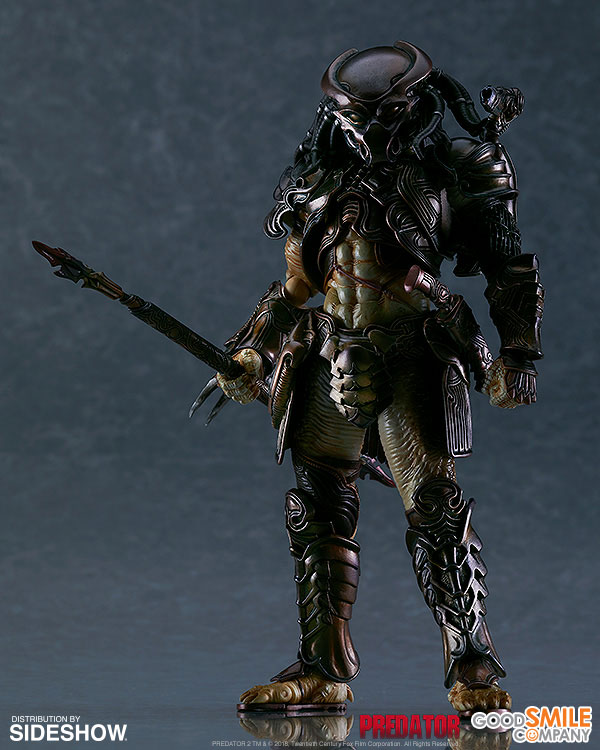 Predator: Takayuki Takeya Version Figma | Sideshow Collectibles