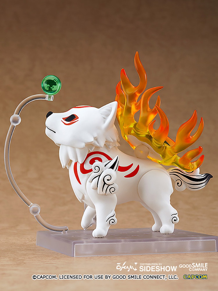 Okami Amaterasu Nendoroid Collectible Figure  Collector Edition - Prototype Shown View 3