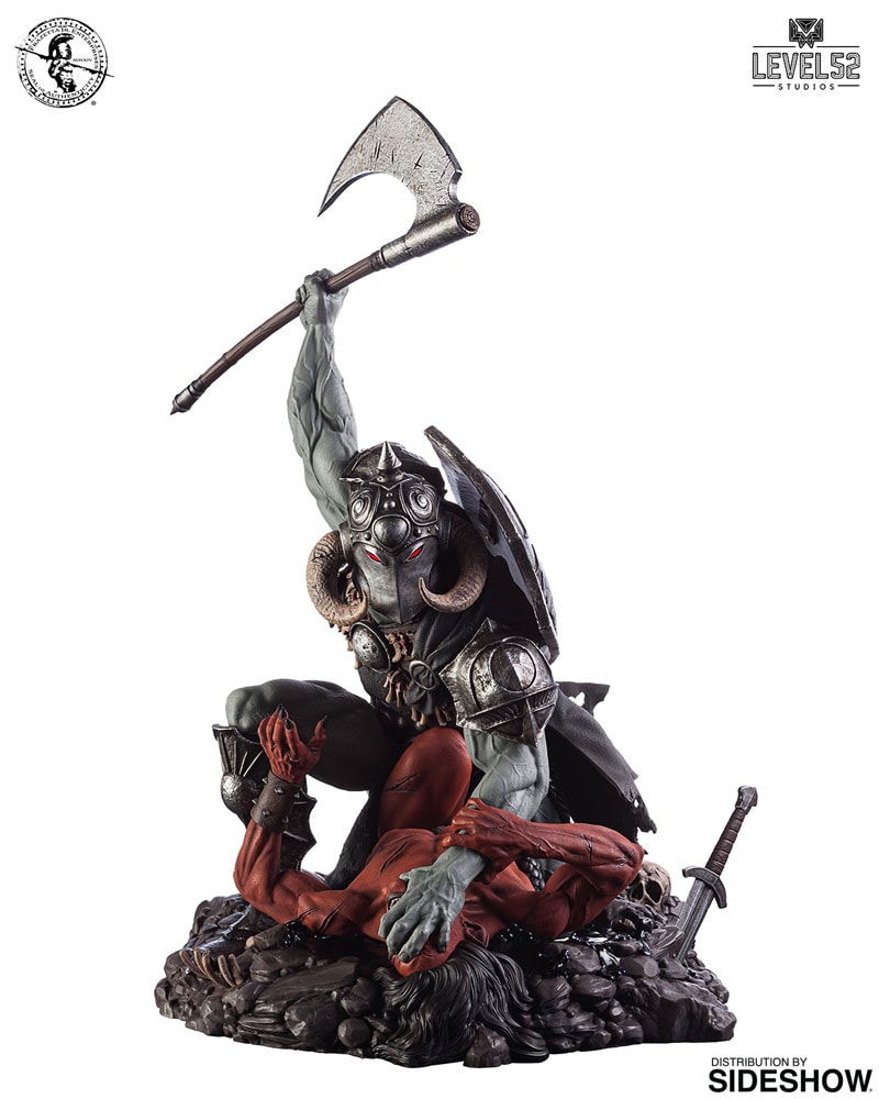 Death Dealer- Prototype Shown View 1