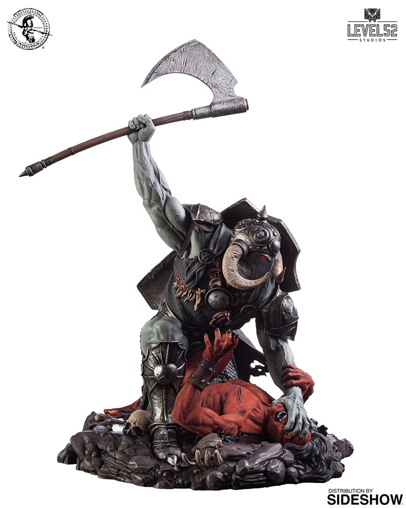 Death Dealer- Prototype Shown View 3