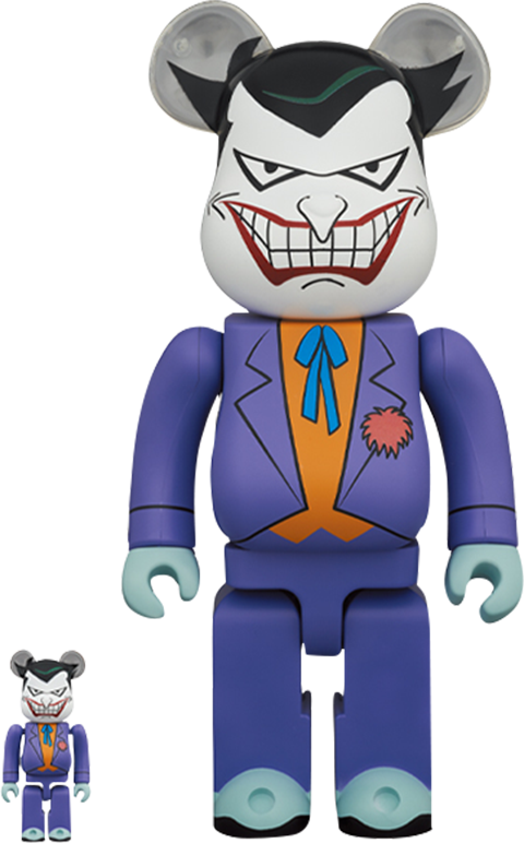 BE@RBRICK The Joker: Batman: The Animated Series Ver. 100