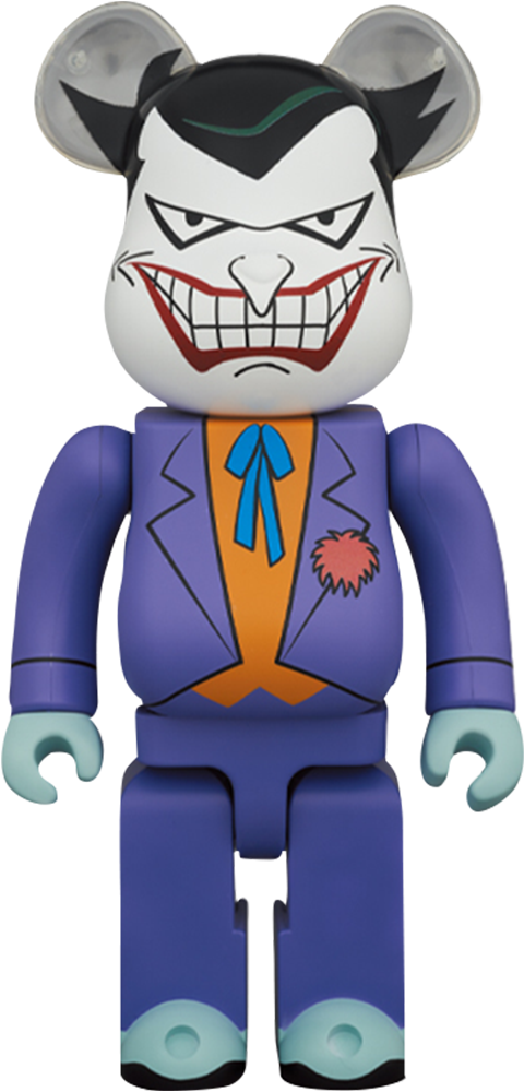 Be@rbrick Joker (Batman the Animated Series Version) 1000%- Prototype Shown
