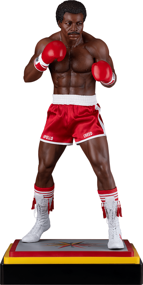 Rocky Apollo Creed (Rocky II Edition) 1:3 Scale Statue  Collector Edition - Prototype Shown View 6