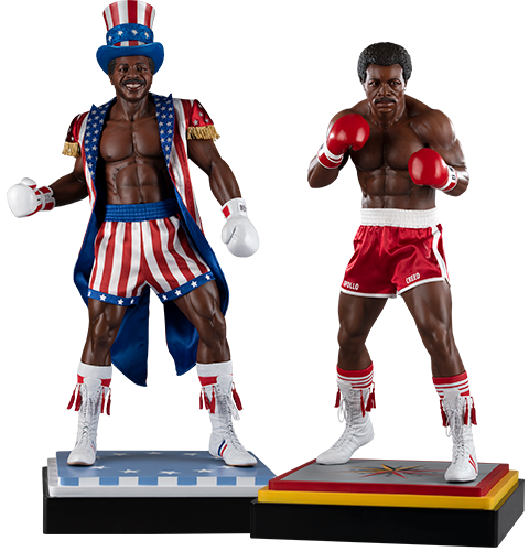 Rocky Apollo Creed: Master of Disaster 1:3 Scale Statue - Prototype Shown View 1