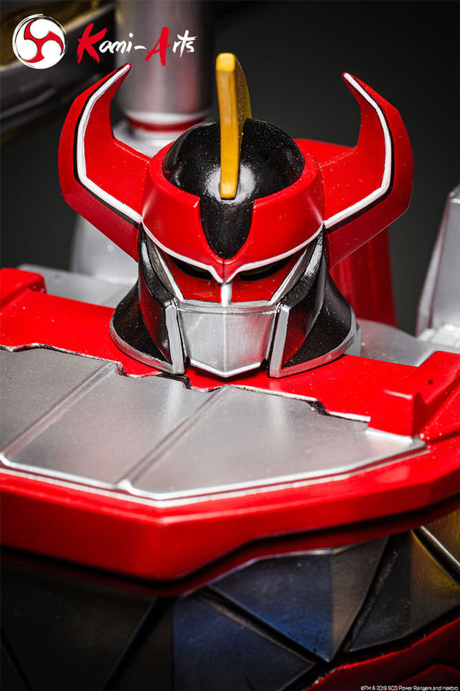Mighty Morphin Power Rangers Megazord Statues - Prototype Shown View 2