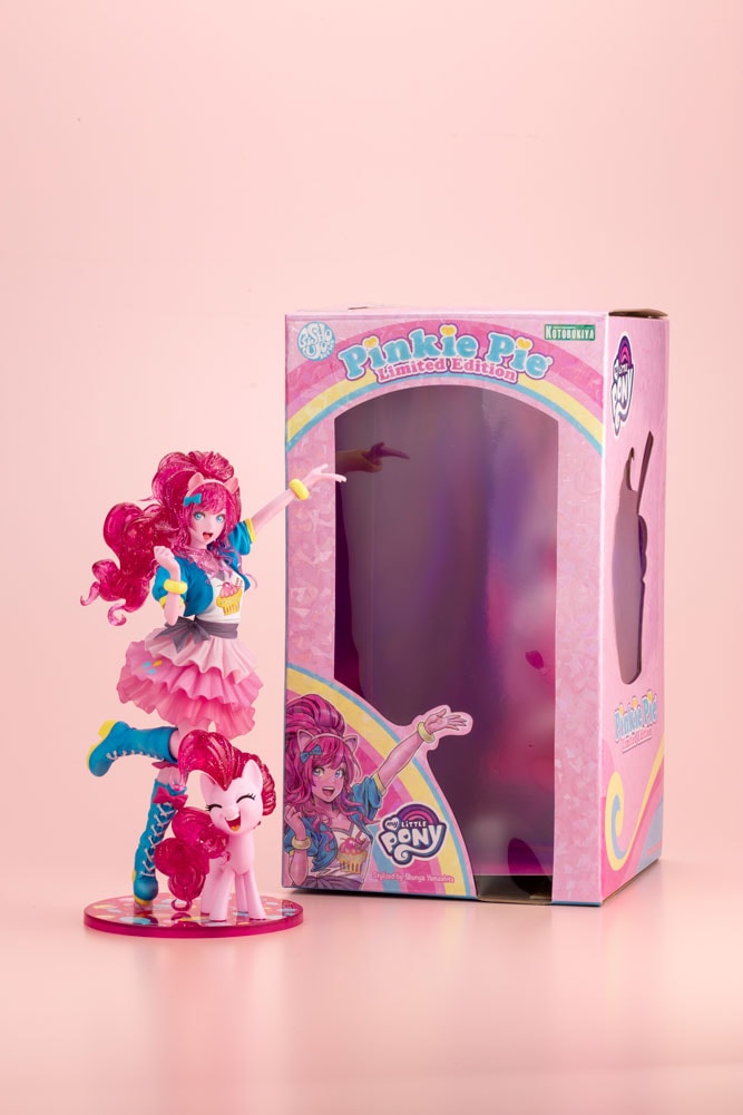 My Little Pony Pinkie Pie (Limited Edition) Statues - Prototype Shown View 6