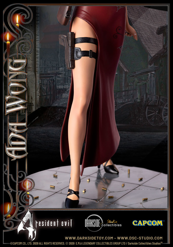 Ada Wong- Prototype Shown