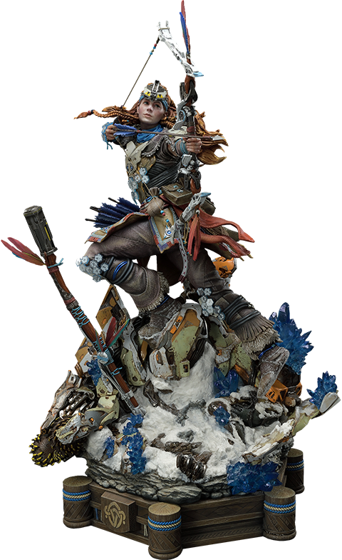 Aloy Shield Weaver Armor Set | Sideshow Collectibles